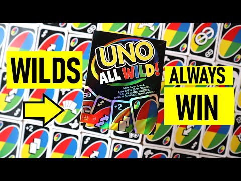 How To Play UNO: ALL WILD and Win?