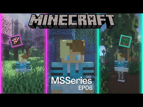 I found a RARE MAGIC BIOME in Minecraft || MSSeries S1 EP06