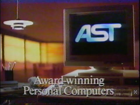 “The Third Option” – AST Computers 1988 TV Ad #ASTComputers #VintageComputers #RetroTech