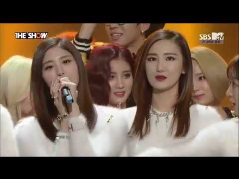 150114 EXID   No 1 & Encore @ THE SHOW