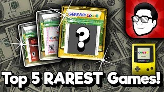 Top 5 RAREST Game Boy Color Games! | Nintendrew