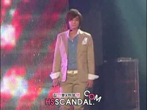 [Fancam] Young Saeng SS501 - Again @ Persona Encore Seoul