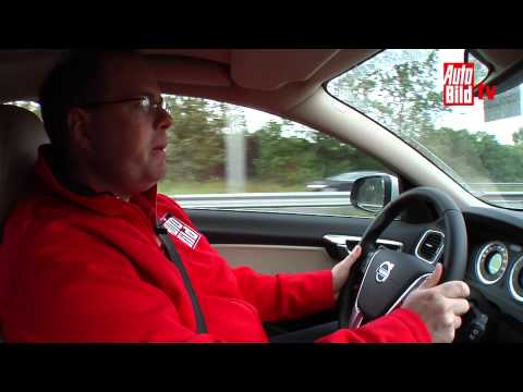 Volvo V60 Estate - Lifestyle with loading inhibition