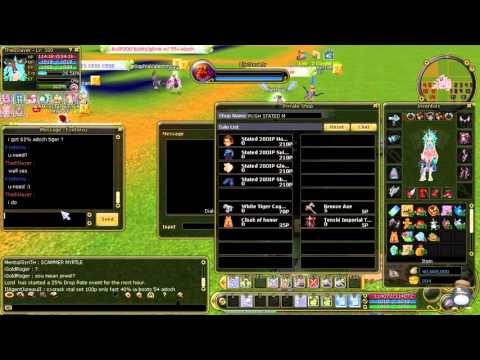 Insanity Flyff E130 - Getting stated 200IP set!!!