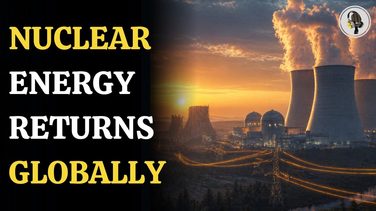 Why Nuclear Energy Is Making A Global Comeback After Decades | WION Podcast