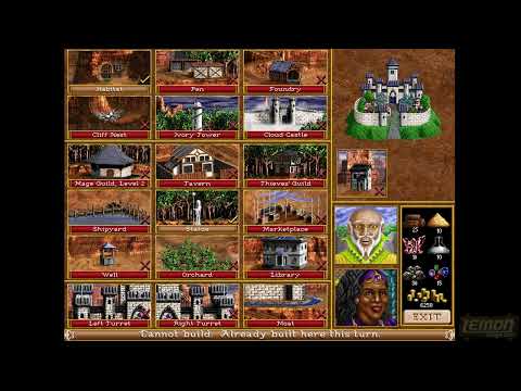 Heroes of Might and Magic 2 (Amiga RTG) - A Playguide and Review - by LemonAmiga.com