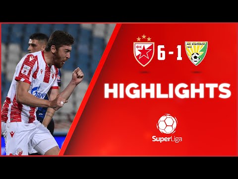 FK Crvena Zvezda Belgrad 6-1 FK Zlatibor Cajetina 