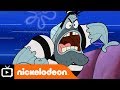 SpongeBob SquarePants Cop Chase Nickelodeon UK