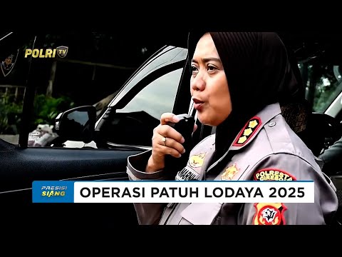 POLRESTA CIREBON SOSIALISASI OPERASI PATUH LODAYA 2025