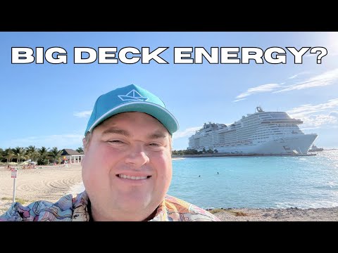 MSC Grandiosa Deck by Deck Tour - America's Newest Cruise Ship