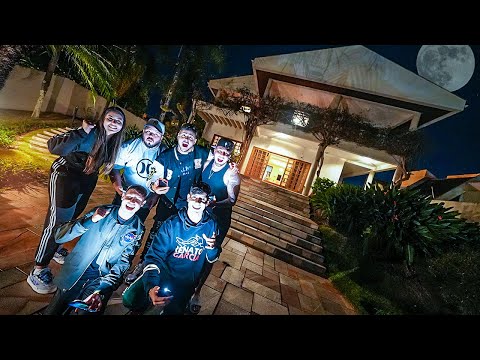 PRIMEIRA NOITE NA NOSSA CASA NOVA