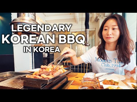 Experimentando o melhor churrasco coreano em SEOUL, Coreia do Sul - Episódio 2. Churrasco coreano