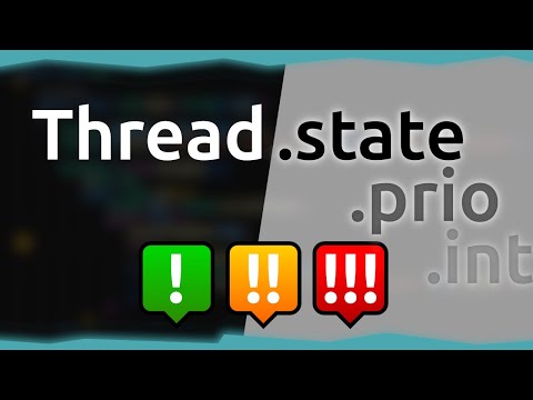 Java Multithreading 2 State Priority Interrupt