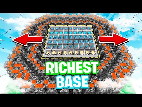 THE UNRAIDABLE MINECRAFT BASE
