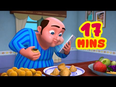 Lalaji Aur Mobile Phone and much more | Hindi Rhymes Collection for Children | Infobells