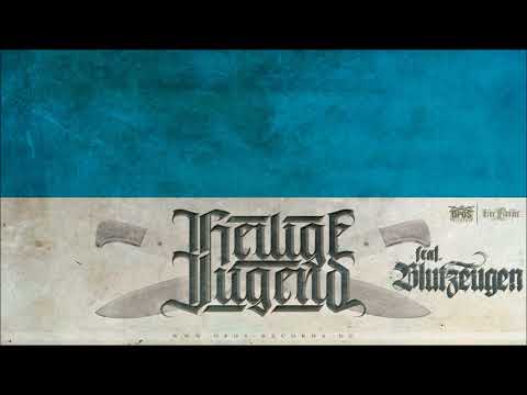 Heilige Jugend - Baltenfahne /// mit Blutzeugen [One People One Struggle Records]