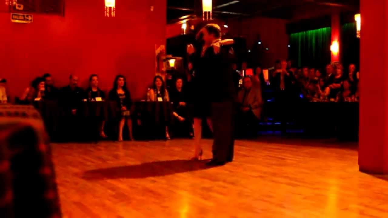 Susana Miller & Diego Gutierrez at the Milongueando Gala Milonga 2014 (tango2)