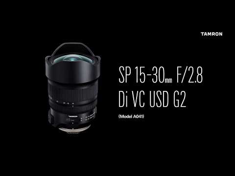 カメラレンズ SP 15-30mm F/2.8 Di VC USD G2 ブラック A041 [キヤノン