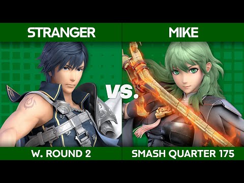 Smash Quarter 175 - Stranger (Chrom) v Mike (Byleth): WR2