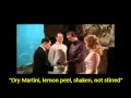 Dr No James Bond Dry Martini Shaken Not Stirred