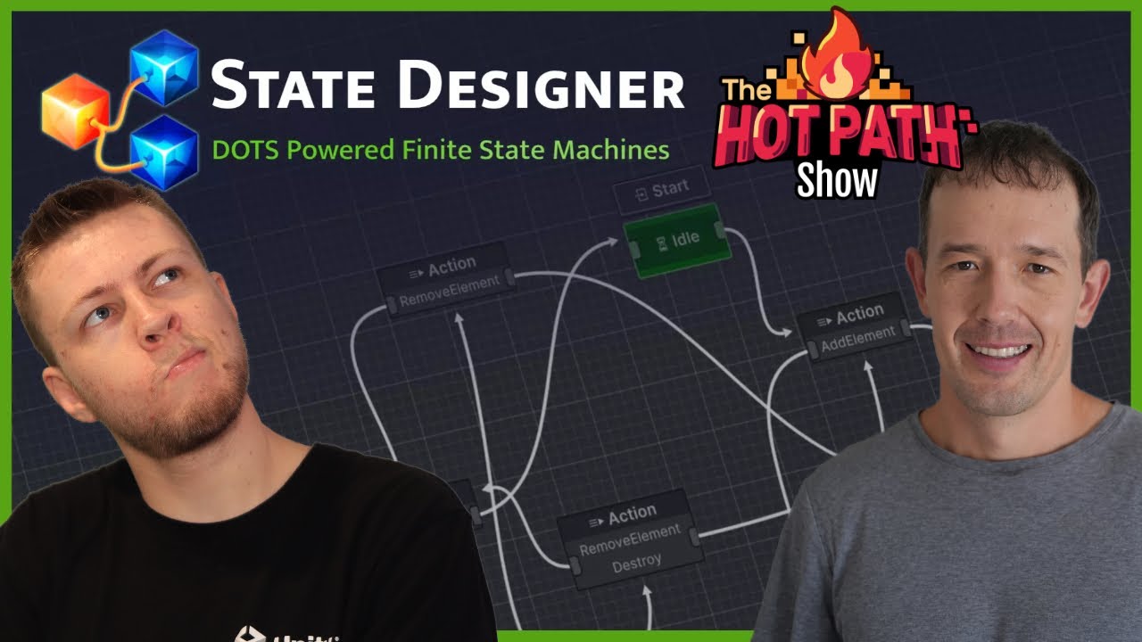 Unity DOTS State Machines - The Hot Path Show Ep. 58