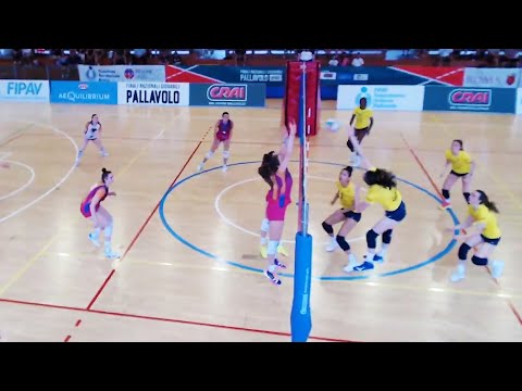 Finali Nazionali Pallavolo U16F - Valentino Ricci Imoco Volley S. Donà  vs  Vero Volley Delicatesse