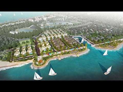 Lễ Giới Thiệu Biệt Thự Nghỉ Dưỡng Ven Biển La Rivière- "Biệt Thự Đảo Nổi"