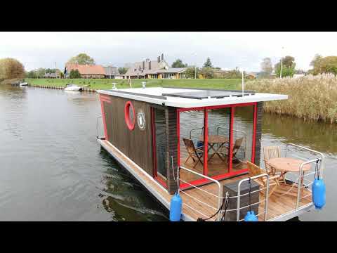 Video van Nordic Season Houseboat NS 32 Eco 18m2