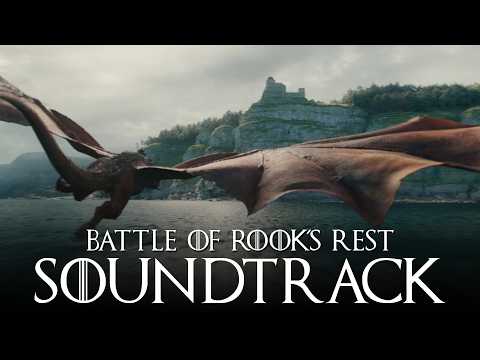 A War of Dragons | Battle of Rook's Rest (Part 1 Soundtrack Cover) #houseofthedragon OST