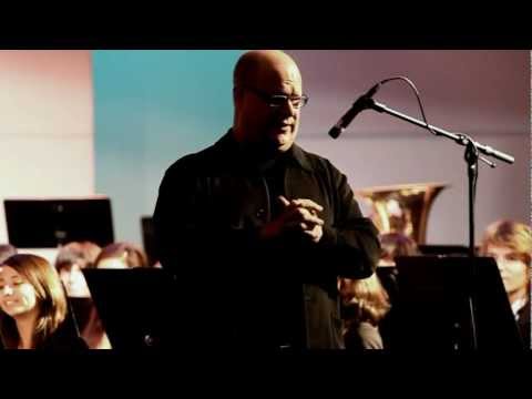 Pat Sheridan Intro. to Estrellita - NPHS Concert Band - 2011 Final Concert