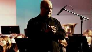Pat Sheridan Intro. to Estrellita - NPHS Concert Band - 2011 Final Concert