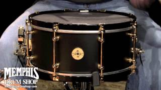 Video thumbnail for Dunnett Classic 14 x 6.5 Titanium Snare Drum - Tourbillon by Memphis Drum Shop