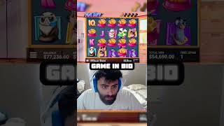 Electric vibes when the reels hit BIG ⚡️🎰💵 #onlinecasino #slot #bigwin #blackjack