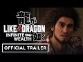 Like A Dragon: Infinite Wealth - Official English Story Trailer (Extended Version)
