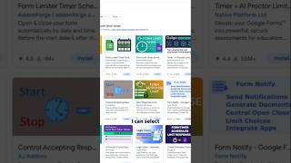 How to Set a Time Limit in Google Forms ⏰ #tutorial