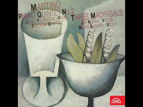 Martinu, Bohuslav - Three Madrigals Duo n1 for violin and viola H.313 (1947) mov1 [Poco allegro]