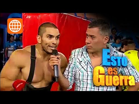 esto es guerra Miercoles 18-02-2015 parte 2/7 - octava temporada