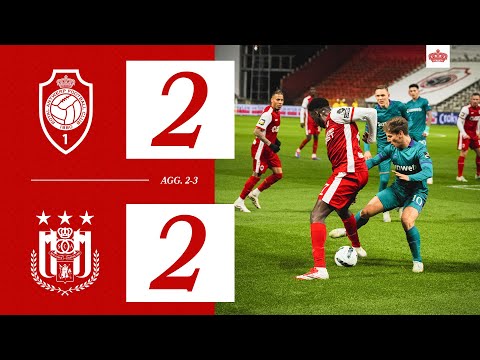 HIGHLIGHTS I R ANTWERP FC 2-2 RSC ANDERLECHT I CROKY CUP 1/2 LEG 2 I 2024-25