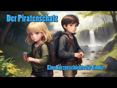 "Der Piratenschatz" - Eine Kurzgeschichte für Kinder