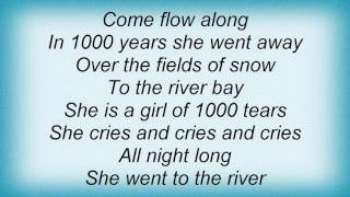 Sort Sol - Girl Of 1000 Tears Lyrics