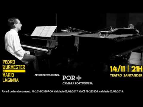 CNTDOTS | Pedro Burmester & Mario Laginha