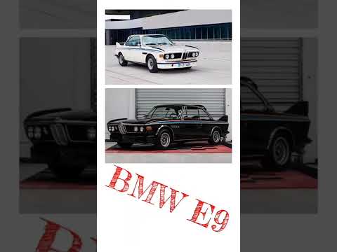 BMW E9 3.0 CSL #shorts