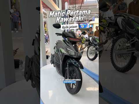 Matic Kawasaki Modenas Brusky, bakal cihuy atau blunder kayak Bajaj Pulsar?