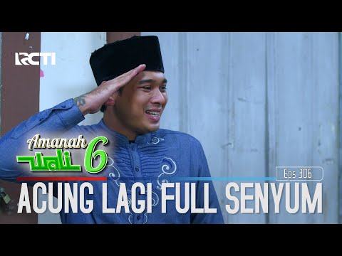 Acung Full Senyum! Hafalan Surat Di Koreksi Rosa - Amanah Wali 6 | Eps 306 (4/7)