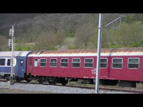 trenuri pe magistrala 300 IR 1746 Baia Mare - Bucuresti