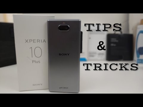 Sony Xperia 10 Plus Tips & Tricks: Things To Do