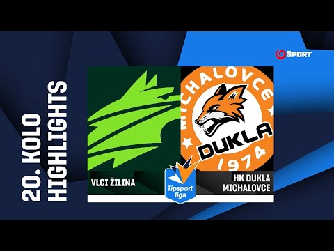20. kolo: Vlci Žilina – HK Dukla Michalovce 5:4 sn (1:1, 1:1, 2:2 - 0:0)