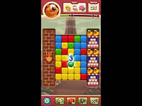 Toon Blast Level 2767 - NO BOOSTERS 🐻🐺🐱 | SKILLGAMING ✔️