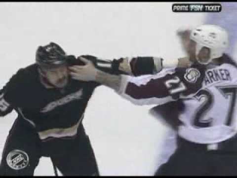 Scott Parker vs George Parros
