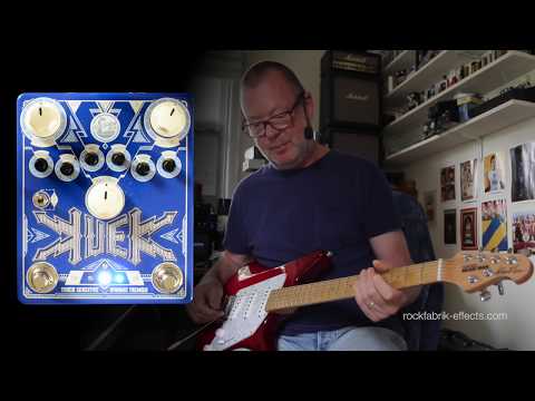 Rock Fabrik Effects: KUEK Dynamic Tremolo